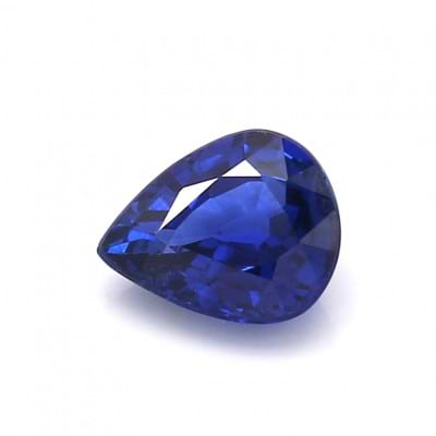 Vivid Blue Gemstone