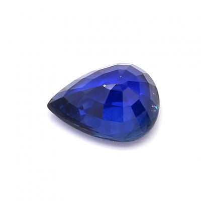 Vivid Blue Gemstone
