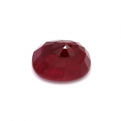 Vivid Red Gemstone