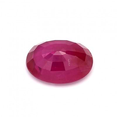 Vivid Red Gemstone
