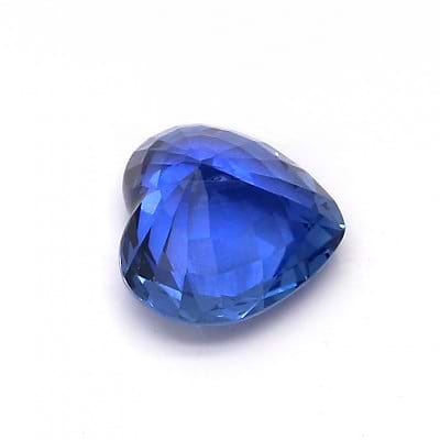 Intense Blue Gemstone