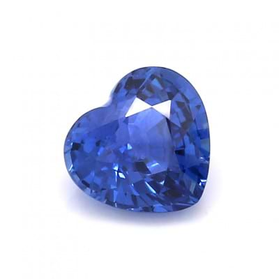 Intense Blue Gemstone