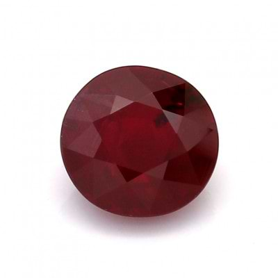 Vivid Red Gemstone