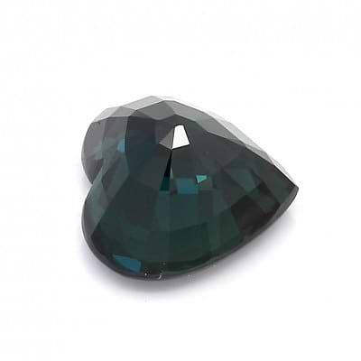 Vivid Greenish Blue Gemstone