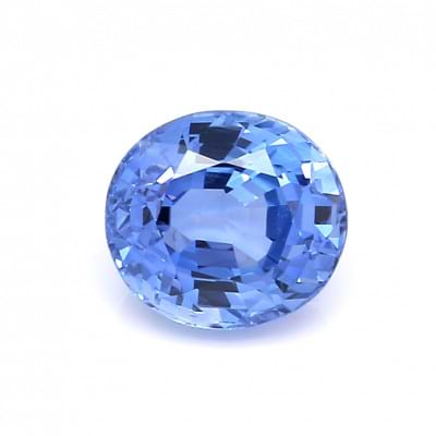 Intense Blue Gemstone