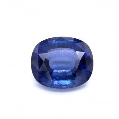 Intense Purplish Blue Gemstone