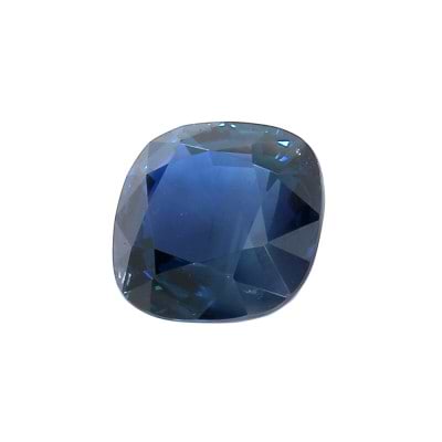Deep Greenish Blue Gemstone