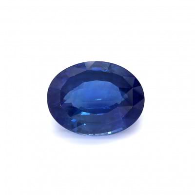 Intense Blue Gemstone