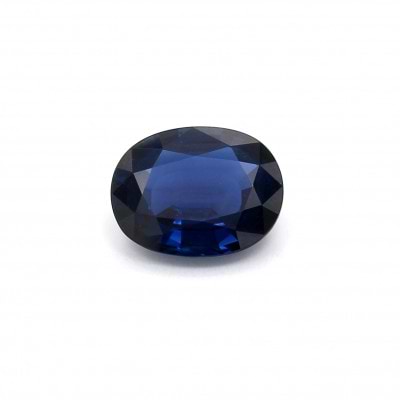 Deep Blue Gemstone