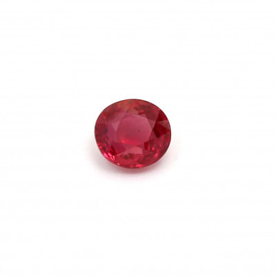 Medium Intense Red Gemstone