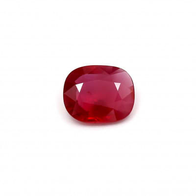 Medium Intense Red Gemstone
