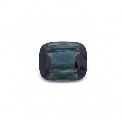 Medium Intense Greenish Blue Gemstone
