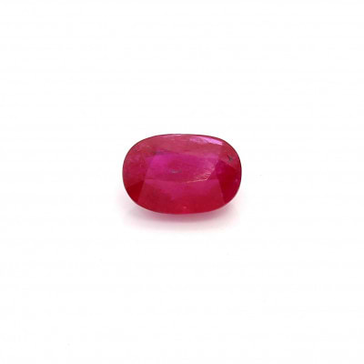 Intense Purplish Red Gemstone