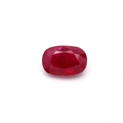 Intense Purplish Red Gemstone