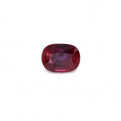 Vivid Purplish Red Gemstone