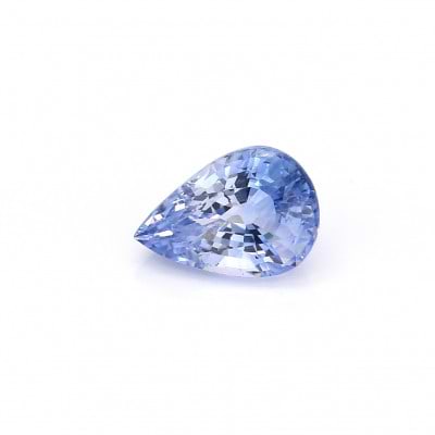 Light Purplish Blue Gemstone