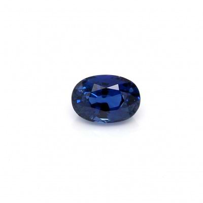 Intense Blue Gemstone
