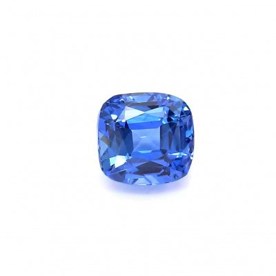 Medium Intense Blue Gemstone