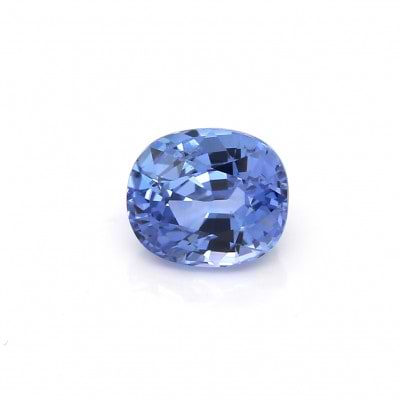 Medium Intense Purplish Blue Gemstone