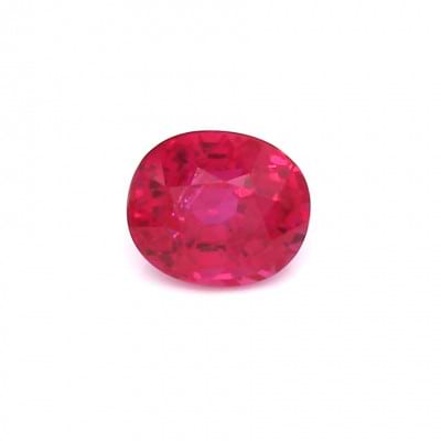Vivid Pinkish Red Gemstone