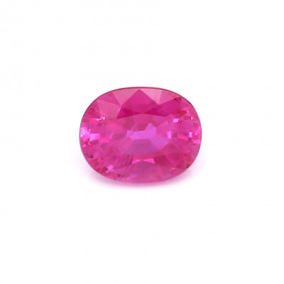 Medium Intense Pinkish Red Gemstone