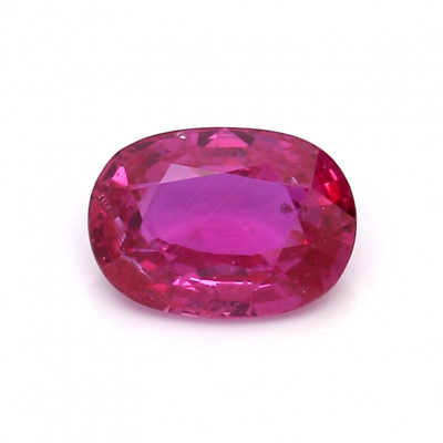 Intense Pinkish Red Gemstone