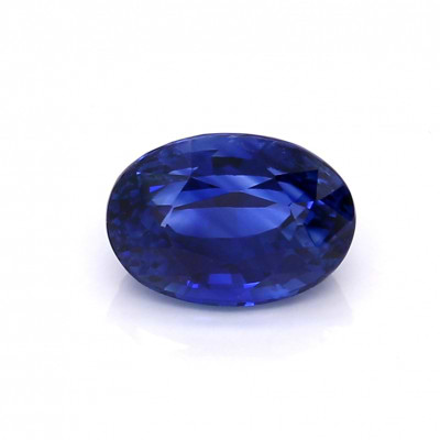 Vivid Blue Gemstone