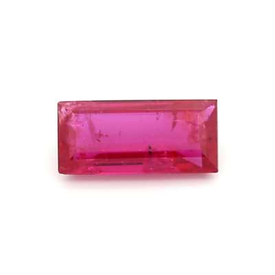 Vivid Pinkish Red Gemstone
