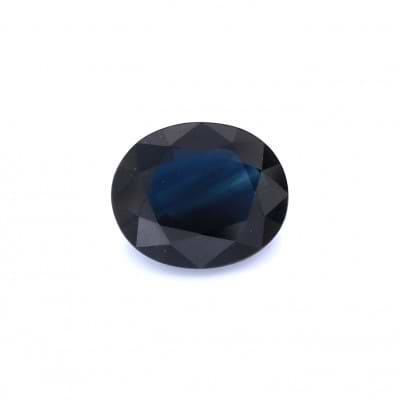 Deep Blue Gemstone