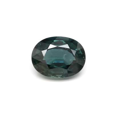Intense Greenish Blue Gemstone