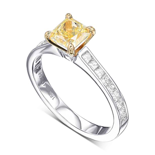 Shop Colored Diamond Engagement Rings | Leibish