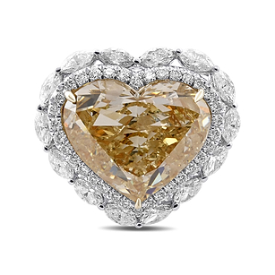 Shop Yellow Diamond Engagement Rings | Leibish