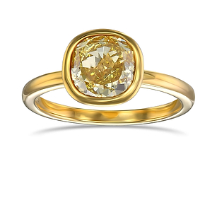 Shop Yellow Diamond Engagement Rings | Leibish