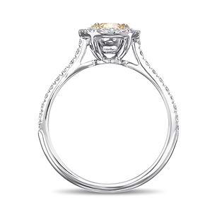 Shop Colored Diamond Engagement Rings | Leibish