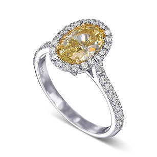 Shop Colored Diamond Engagement Rings | Leibish