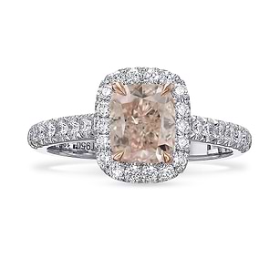 Pink Diamond Engagement Rings: 2024 collection