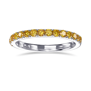 Shop Colored Diamond Wedding Rings | Leibish