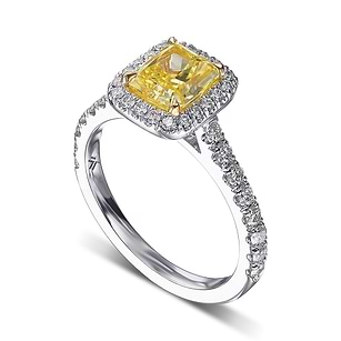Colored Diamond Rings - Find Your Dream Ring | Leibish