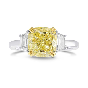 Shop Yellow Diamond Engagement Rings | Leibish