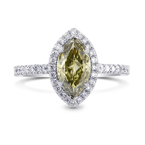 Chameleon Marquise Diamond Halo Ring, SKU 223219 (1.34Ct TW)