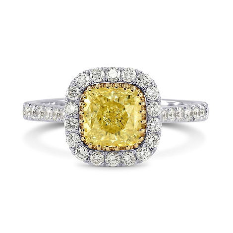 Micro-prong Halo Diamond Ring Setting, SKU 2541S