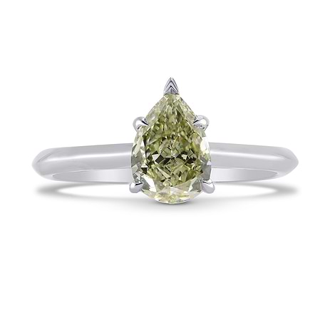 Chameleon Pear Diamond Solitaire Ring, SKU 255931 (1.01Ct TW)