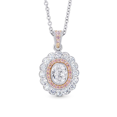 Halo Diamond Necklace – Briony Raymond New York