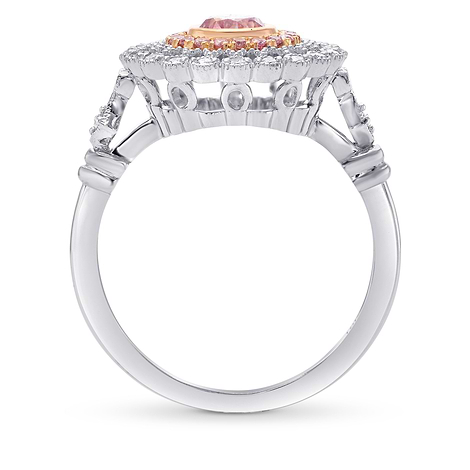 The Argyle Fancy Intense Purplish Pink Diamond Ring (0.68Ct TW) retails for $45,500