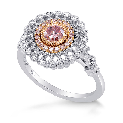 The Argyle Fancy Intense Purplish Pink Diamond Ring (0.68Ct TW) retails for $45,500