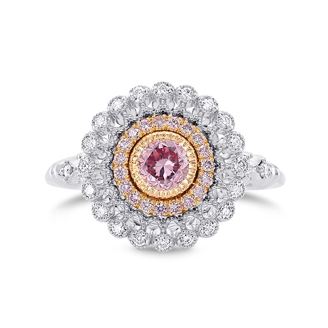 The Argyle Fancy Intense Purplish Pink Diamond Ring (0.68Ct TW) retails for $45,500