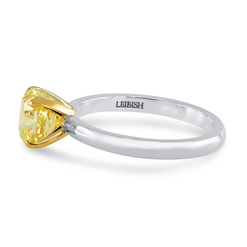 Low Profile Solitaire Diamond Ring Setting, SKU 1001S  - 2