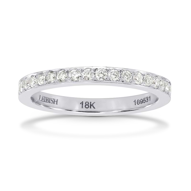 Closed-Pave Half Eternity Diamond Ring, ARTIKELNUMMER 27562R (0,30 Karat TW)