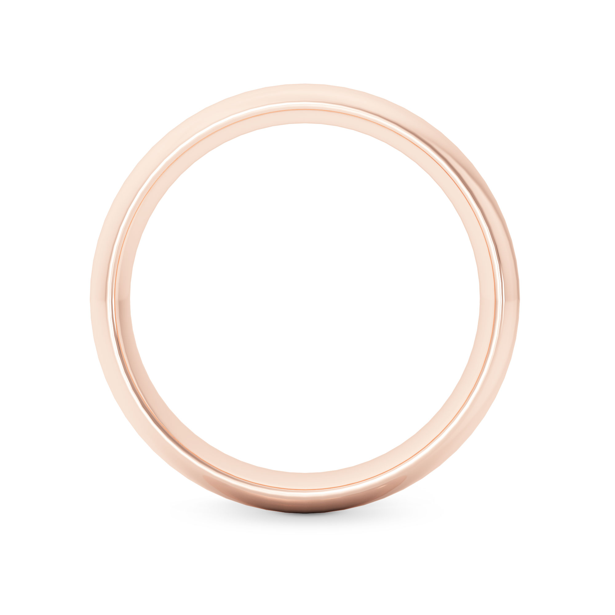 Comfort Fit Domed Wedding Band-5.0MM, SKU 27678R  - 9