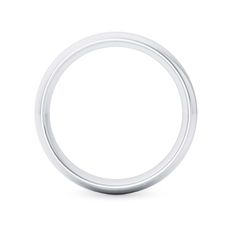 Comfort Fit Domed Wedding Band-5.0MM, SKU 27678R